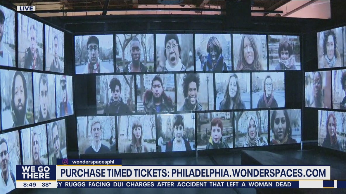 Wonderspace shares interactive art exhibits with visitors